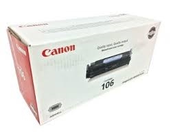 Original Canon 106 Black Toner Cartridge 0264B001AA