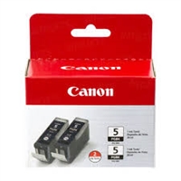 Canon PGI-5BK ChromaLife 100 Black Ink Cartridges 0628B009 Pack Of 2