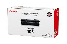 Original Canon 105, Black Toner Cartridge 0265B001AA Bstock