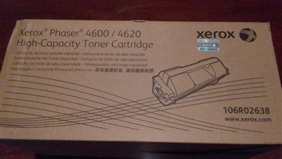 Xerox 106R02638 High-Yield Black Toner Cartridge