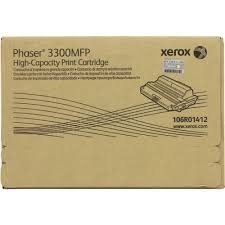 Genuine Xerox 106R01412 Black High-Yield Laser Toner Cartridge for Phaser 3300 Bstock