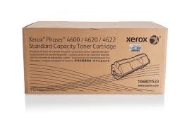 Original Xerox 106R01533 4600 High-Yield Black Toner Cartridge