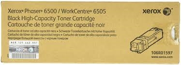 Original Xerox Phaser 6500 106R01597 High-Yield Black Toner Cartridge Bstock