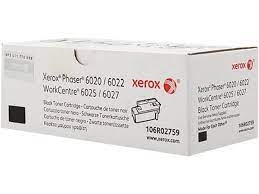 Original Xerox WorkCentre 6027 Black Toner Cartridge 106R02759