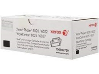 Original Xerox WorkCentre 6027 Black Toner Cartridge 106R02759 Bstock
