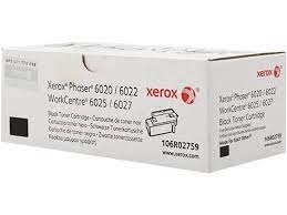 Original Xerox WorkCentre 6027 Black Toner Cartridge 106R02759 Bstock