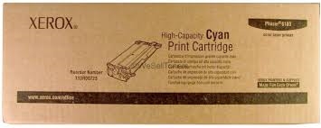 Original Xerox 113R00723 Cyan High-Yield Toner Cartridge Bstock