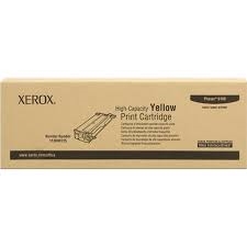 Original Xerox 113R00725 Yellow High-Yield Toner Cartridge