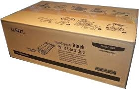 Original Xerox 113R00726 High-Yield Black Toner Cartridge