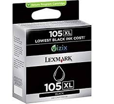 Original Lexmark 105XL Black Ink Tank Model 14N0822