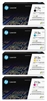HP 213A Set Original W2130A Black W2131A Cyan W2132A Yellow W2133A Magenta  Standard Yield Toner Cartridge Bstock