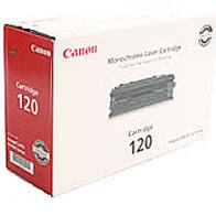 Original Canon 120, Black Toner Cartridge 2617B001AA