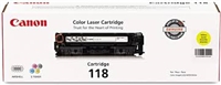 Canon 118, Yellow Toner Cartridge 2659B001AA