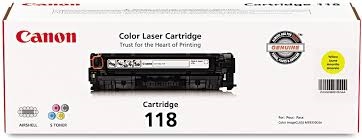 Original Canon 118, Yellow Toner Cartridge 2659B001AA Bstock