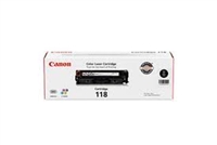 Original Canon 118, Black Toner Cartridge 2662B001AA