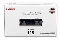 Original Canon 119 Black Toner Cartridge 3479B001