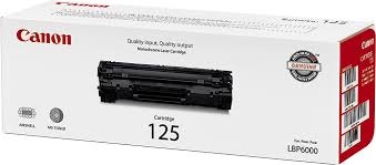 Original Canon CRG-125 3484B001 Black Toner Cartridge