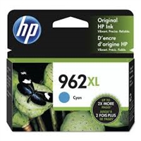 Original HP 962XL High Yield Ink Cartridge, Cyan 3JA00AN Bstock