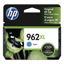 Original HP 962XL High Yield Ink Cartridge, Cyan 3JA00AN Bstock