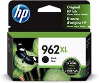 Original HP 962XL High Yield Ink Cartridge, Black 3JA03AN Bstock