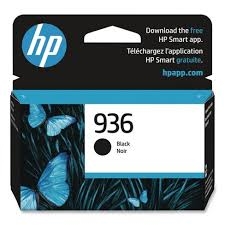 Genuine HP 936 4S6V2LN Black Standard Yield Ink Cartridge