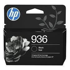 Genuine HP 936 4S6V2LN Black Standard Yield Ink Cartridge