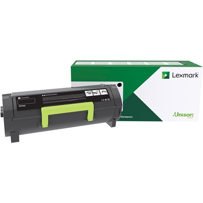 Genuine Lexmark 601X 60F1X00 Black Toner Cartridge