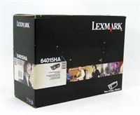 Genuine Lexmark 64015HA Return Program High-Yield Black Toner Cartridge