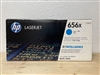 HP 656X CF461X High-Yield Cyan Original Toner Cartridge Bstock