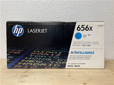 HP 656X CF461X High-Yield Cyan Original Toner Cartridge Bstock