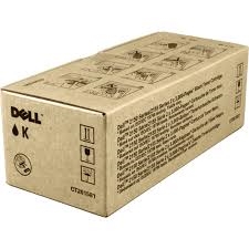 Dell 899WG High-Yield Black Toner Cartridge, Pack Of 2