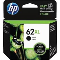 Genuine HP 62XL High Yield Black Ink Cartridge C2P05AN Bstock