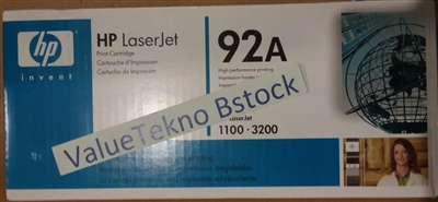 Genuine HP 92A C4092A Black LaserJet Toner Cartridge