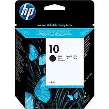 Genuine HP 10 Black Ink Cartridge C4844A