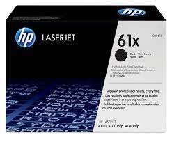 HP 61X  C8061X Original Black Toner Cartridge Bstock