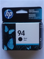Genuine HP 94 Black Ink Cartridge With Vivera Ink C8765WN Bstock