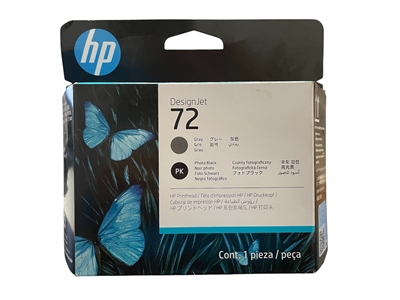 HP 72 C9380A Grey/Photo Black Original Printhead Outdated