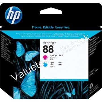 HP 88 (C9382A) Cyan and Magenta Print Head bstock