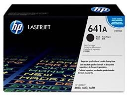 Genuine HP 641A, Black Toner Cartridge C9720A