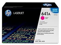 Genuine HP 641A, Magenta Toner Cartridge C9723A