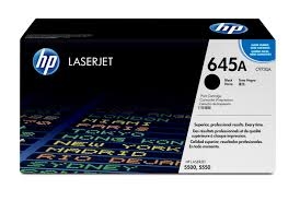 Original HP 645A, Black Toner Cartridge (C9730A)