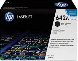 Genuine HP 642A CB400A Black Toner Cartridge