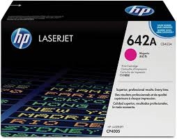 Genuine HP 642A CB403A Magenta Toner Cartridge