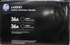 Original HP 36A, CB436D dual Pack Black Toner Cartridge CB436a Bstock