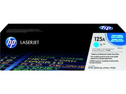 Original HP 125A, Cyan Toner Cartridge CB541A Bstock