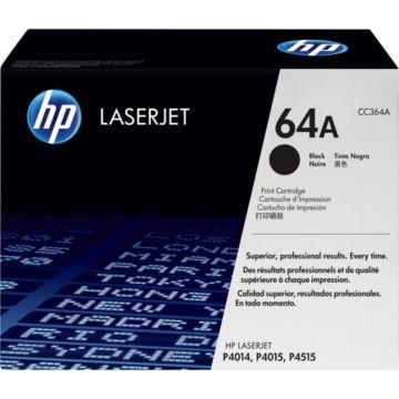 Genuine HP 64A CC364A Black LaserJet Toner Cartridge