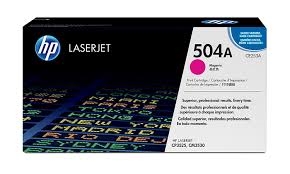 Genuine HP 504A CE253A Magenta Toner Cartridge