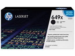 HP 649X CE260X, Black Original Toner Cartridge Bstock