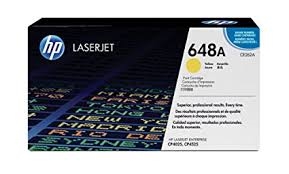 Genuine HP 648A CE262A Yellow Toner Cartridge
