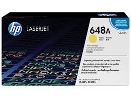 Original HP 648A CE262A Yellow Toner Cartridge Bstock